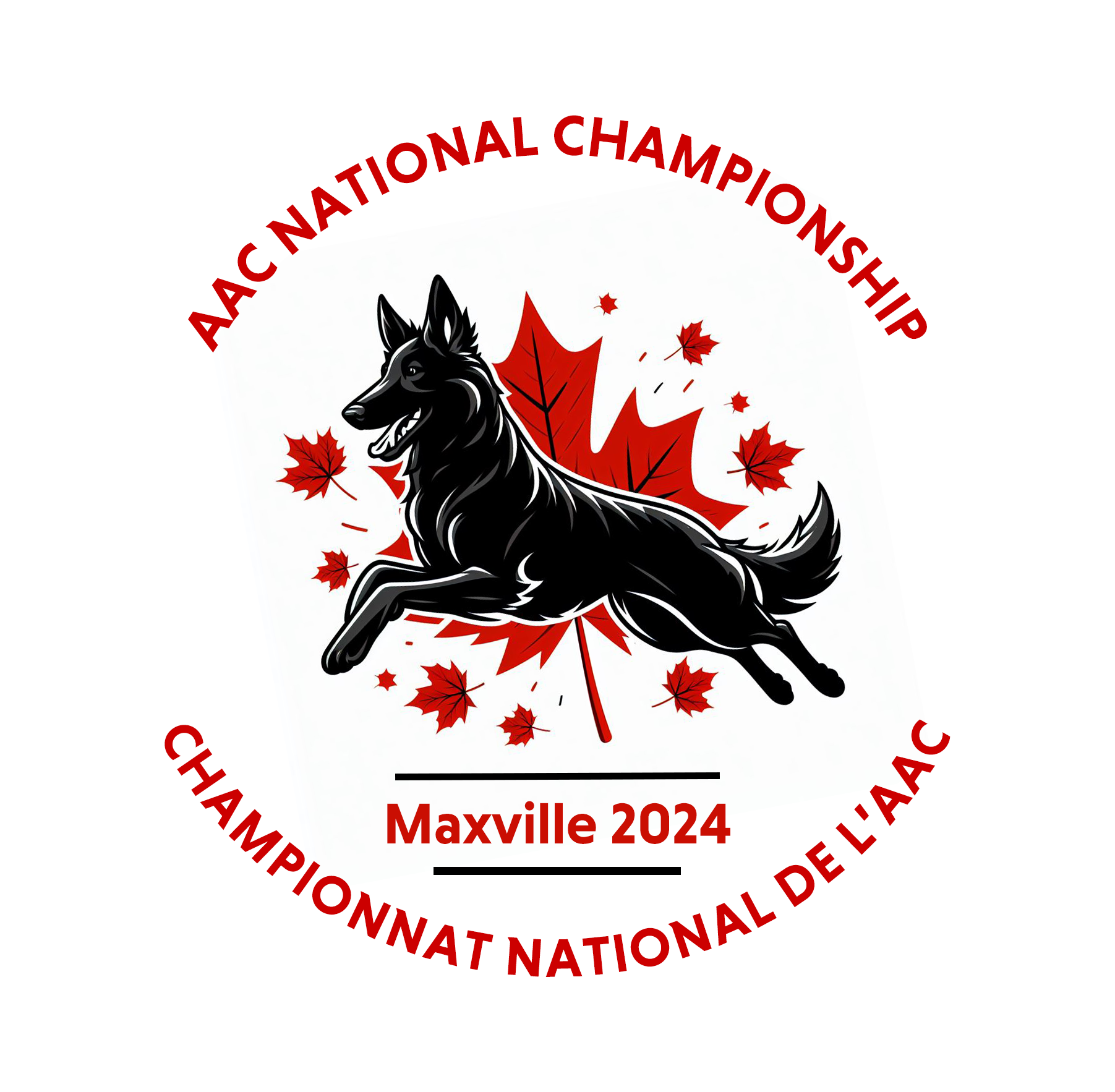 AAC National Championship / Championnat National 2024 Believe!